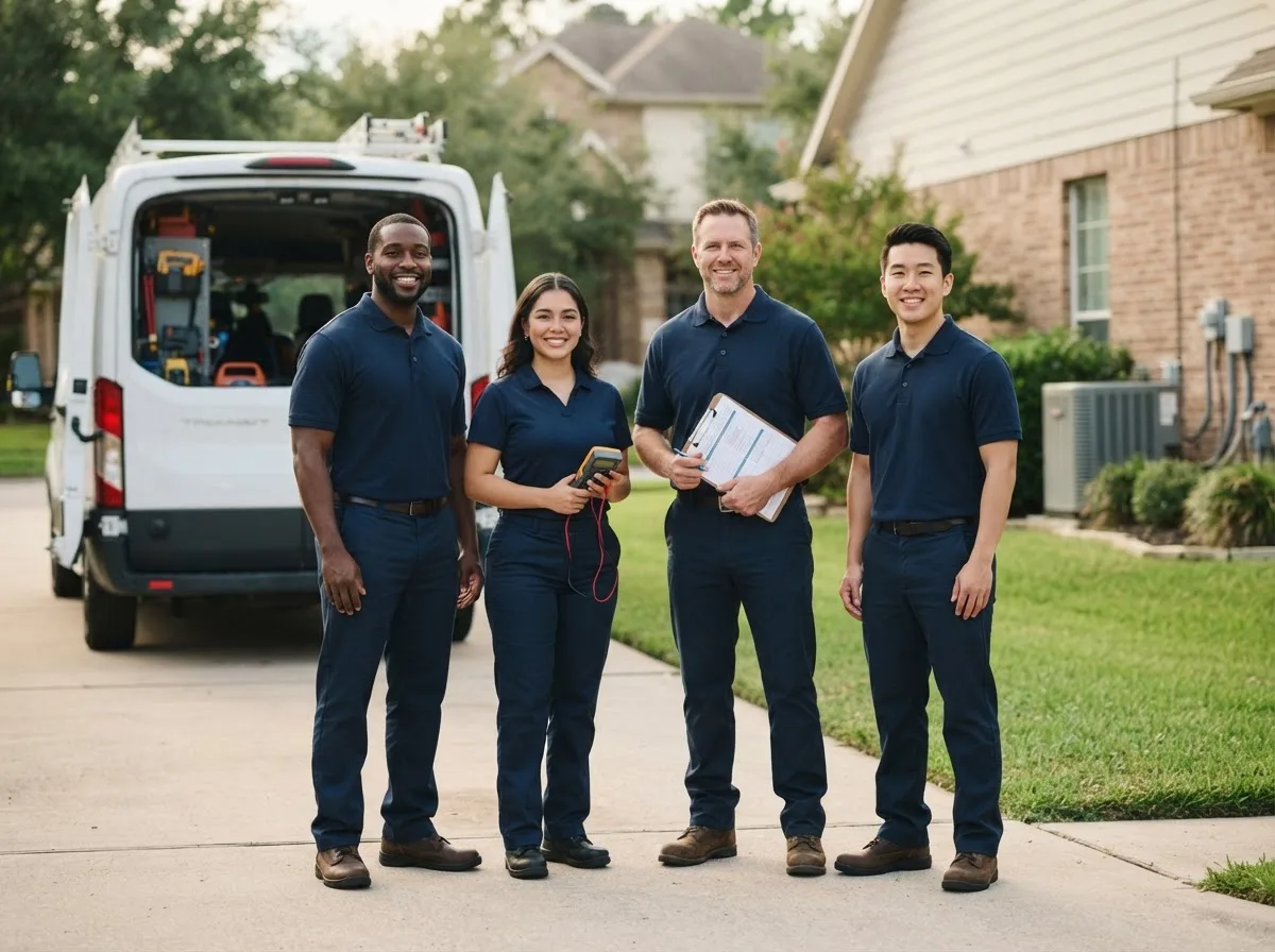 Certified HVAC technician near Geneseo, IL
